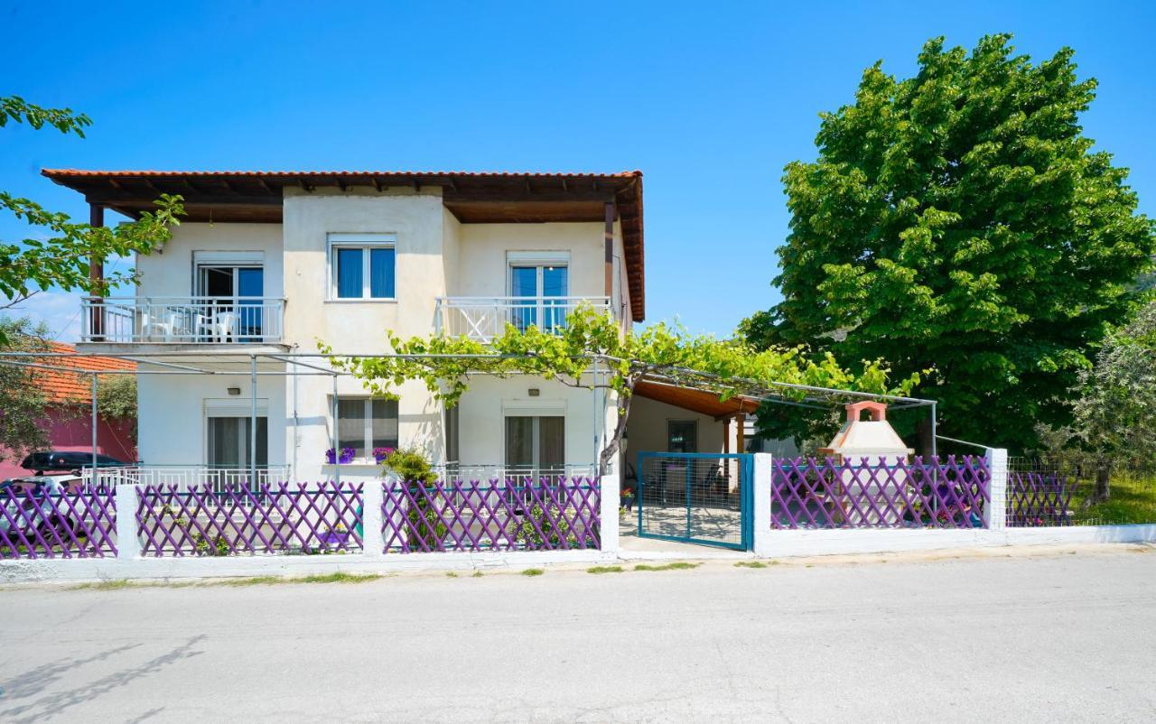 Elia Villa Thassos Prínos المظهر الخارجي الصورة