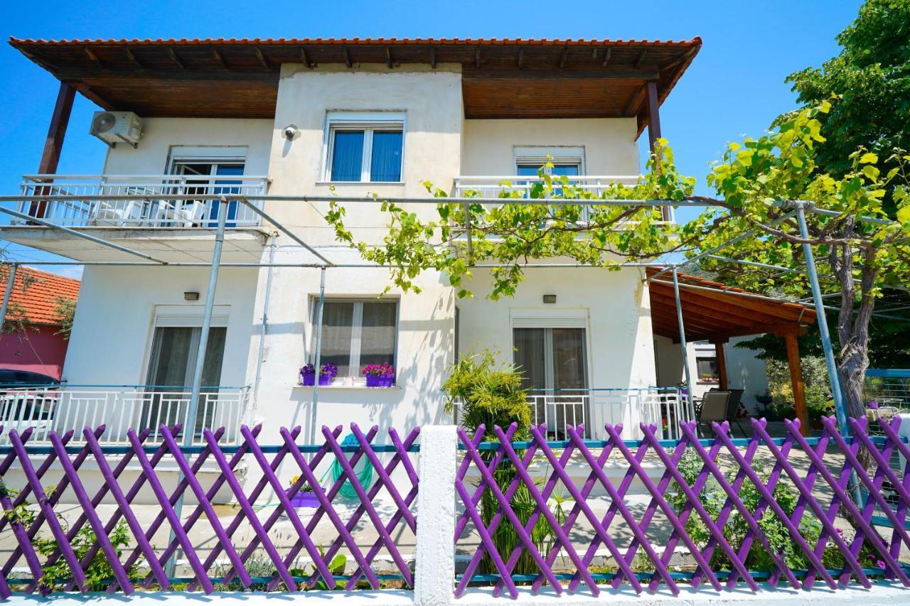 Elia Villa Thassos Prínos المظهر الخارجي الصورة