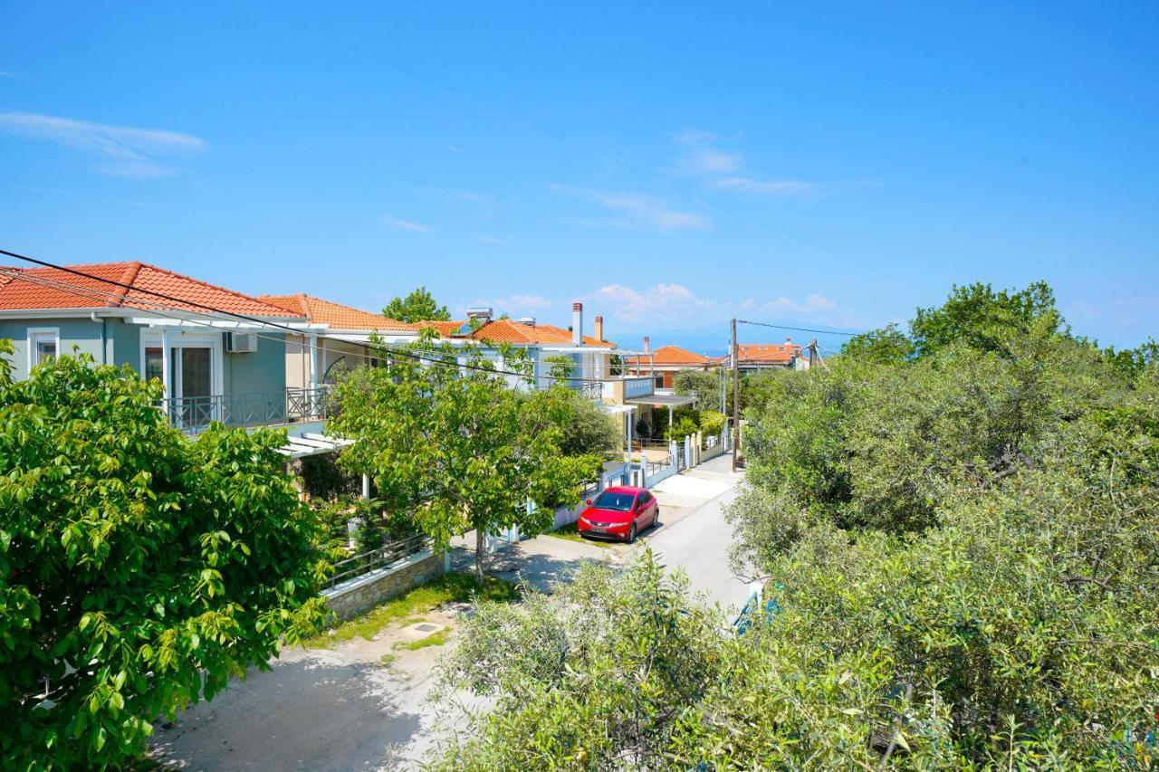 Elia Villa Thassos Prínos المظهر الخارجي الصورة